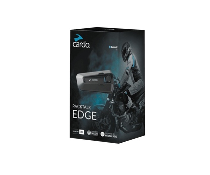 Cardo Packtalk Edge Helmet Communication System - High Road Motorsports - Communication System - 4402-0939 - Cardo