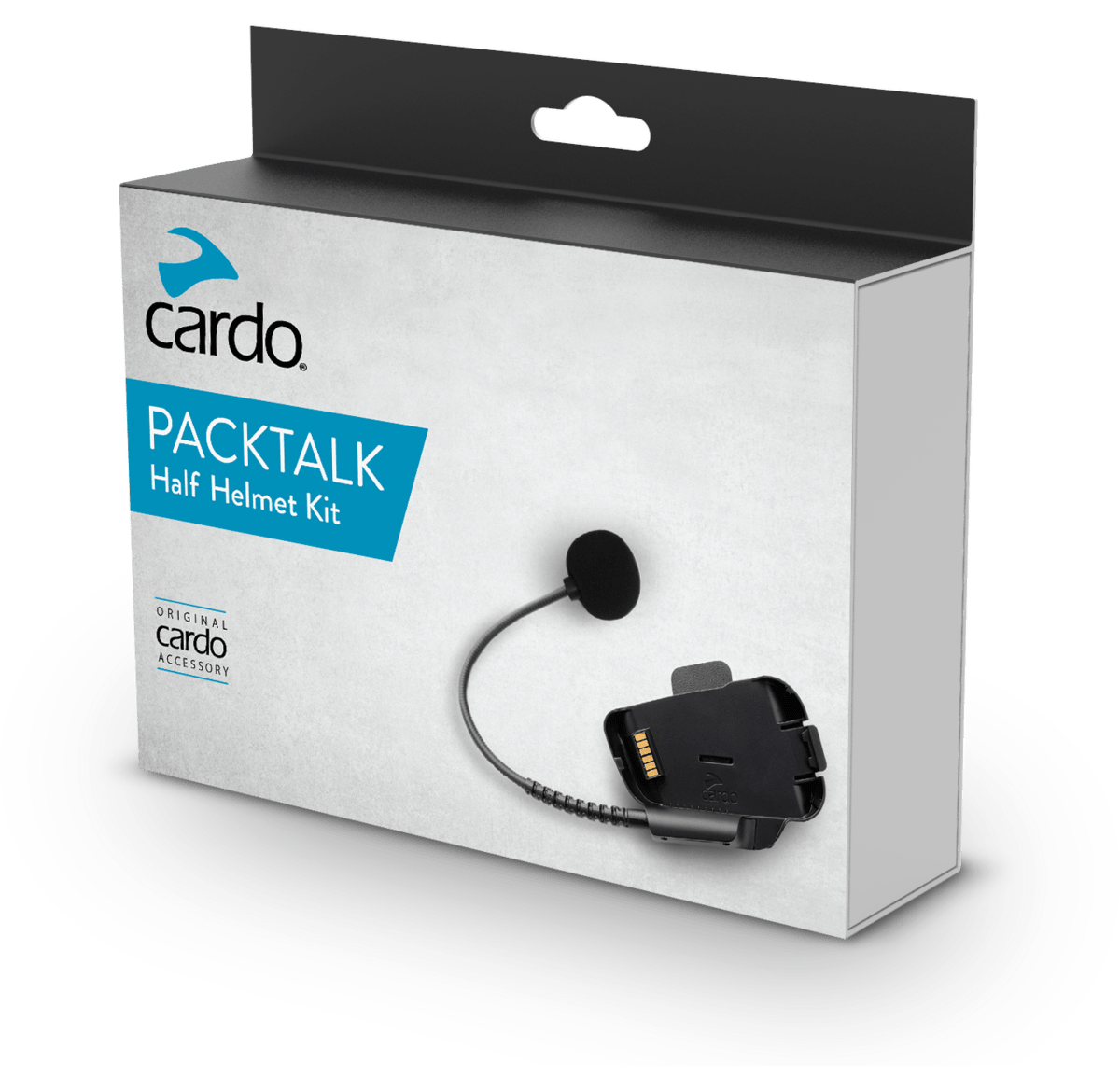 Cardo Packtalk Half Helmet Kit (SPPT0011) - High Road Motorsports - Communication System - 4402-0617 - Cardo
