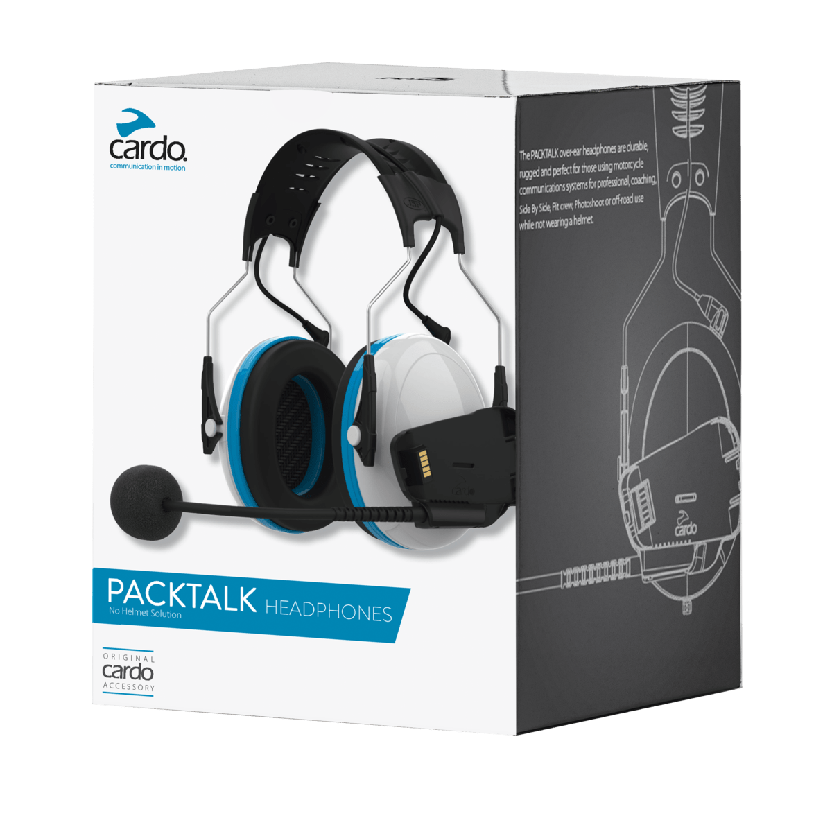 Cardo Packtalk Headphones (PTHP0010) - High Road Motorsports - Communication System - 4402-0952 - Cardo