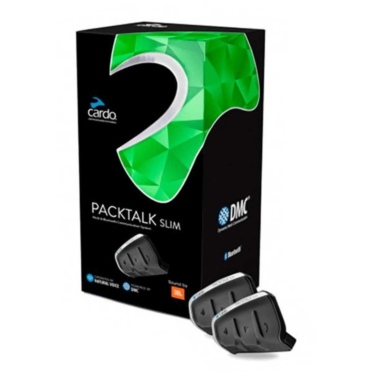 Cardo Packtalk Slim Helmet Communication System - High Road Motorsports - Communication System - 4402-0857 - Cardo