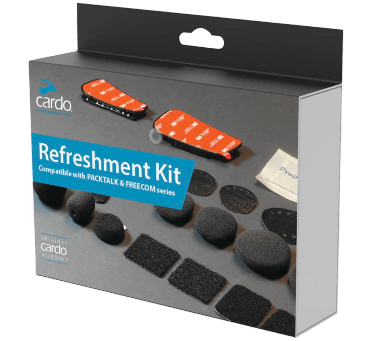 Cardo Packtalk/Freecom Refreshment Kit (REP00071) - High Road Motorsports - Communication System - 4402-0885 - Cardo