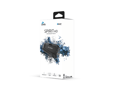 Cardo Spirit HD Helmet Communication System - High Road Motorsports - Communication System - 4402-0904 - Cardo