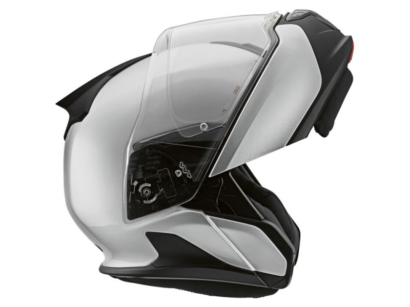 BMW System 7 Carbon Evo Helmet - Silver