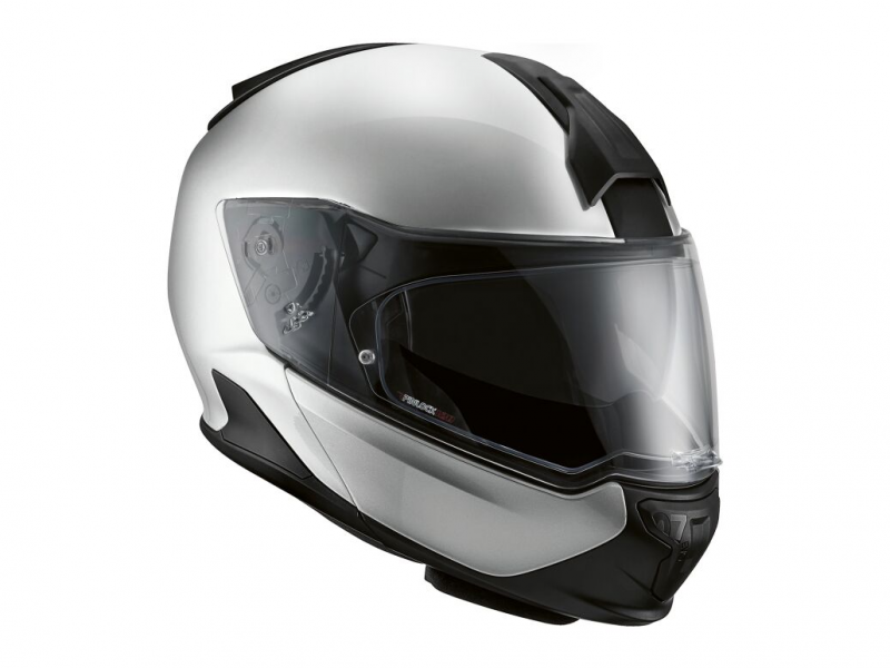 BMW System 7 Carbon Evo Helmet - Silver