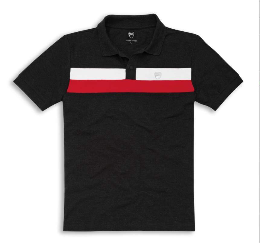 Ducati D-Stripes Polo Shirt
