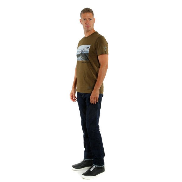 Dainese Adventure Dream T-Shirt - High Road Motorsports - T-Shirt - 75289191XS - Dainese