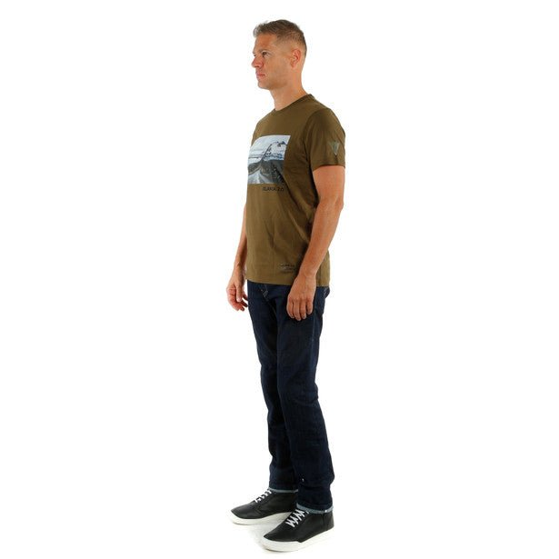 Dainese Adventure Dream T-Shirt - High Road Motorsports - T-Shirt - 75289191XS - Dainese