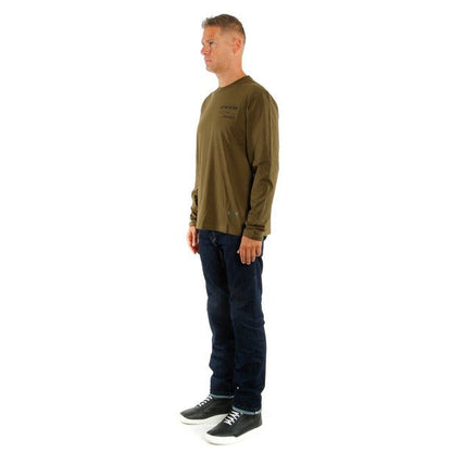 Dainese Adventure Long-Sleeve Shirt - High Road Motorsports - Shirt - 75289301XS - Dainese