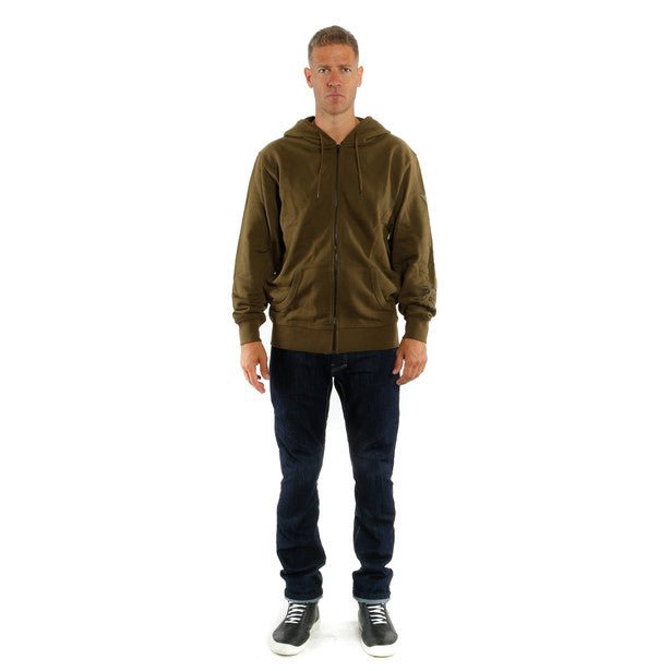 Dainese Adventure Zip Hoodie - High Road Motorsports - Hoodie - 75289291XS - Dainese