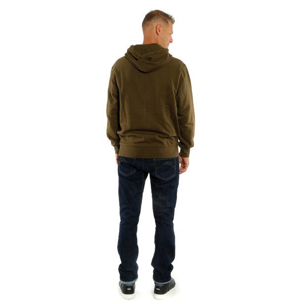 Dainese Adventure Zip Hoodie - High Road Motorsports - Hoodie - 75289291XS - Dainese