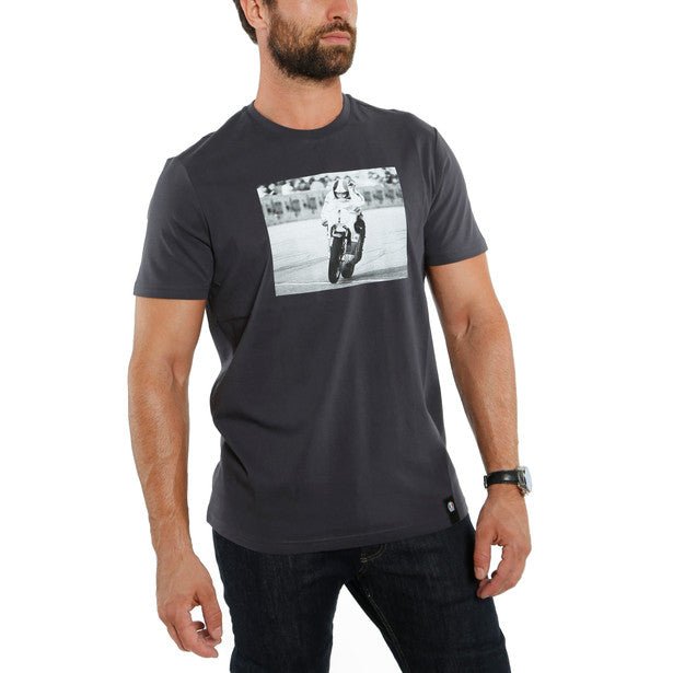 Dainese Agostini T-Shirt - High Road Motorsports - T-Shirt - 75289371XS - Dainese