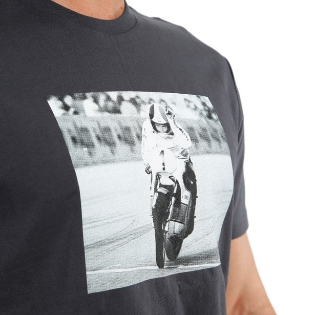 Dainese Agostini T-Shirt - High Road Motorsports - T-Shirt - 75289371XS - Dainese