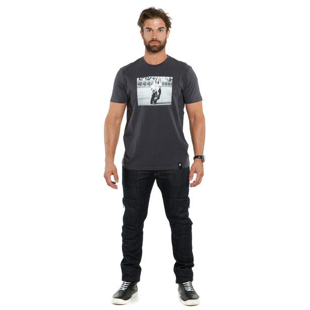 Dainese Agostini T-Shirt - High Road Motorsports - T-Shirt - 75289371XS - Dainese