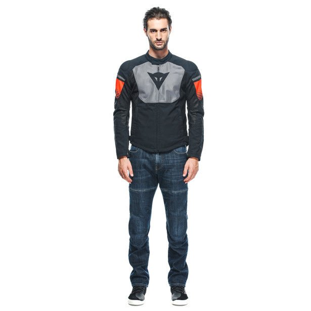 Dainese Air Fast Textile Jacket - High Road Motorsports - Motorcycle Jacket - 7527331244 - Dainese