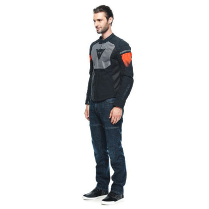 Dainese Air Fast Textile Jacket - High Road Motorsports - Motorcycle Jacket - 7527331244 - Dainese