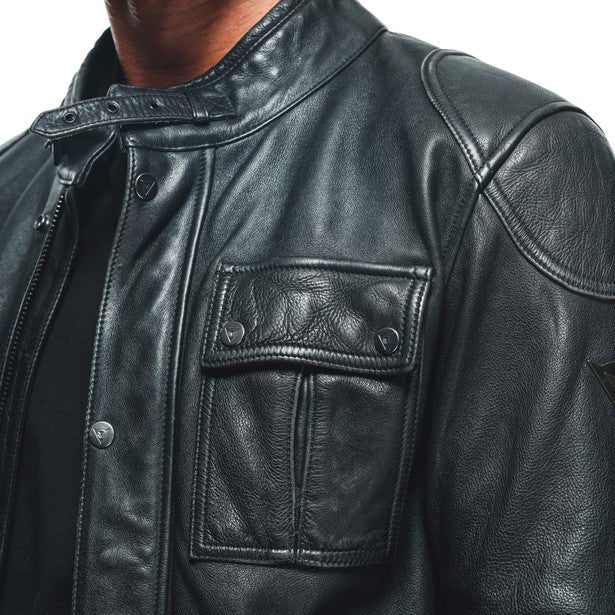 Dainese Atlas Leather Jacket - High Road Motorsports - Motorcycle Jacket - 7525344144 - Dainese