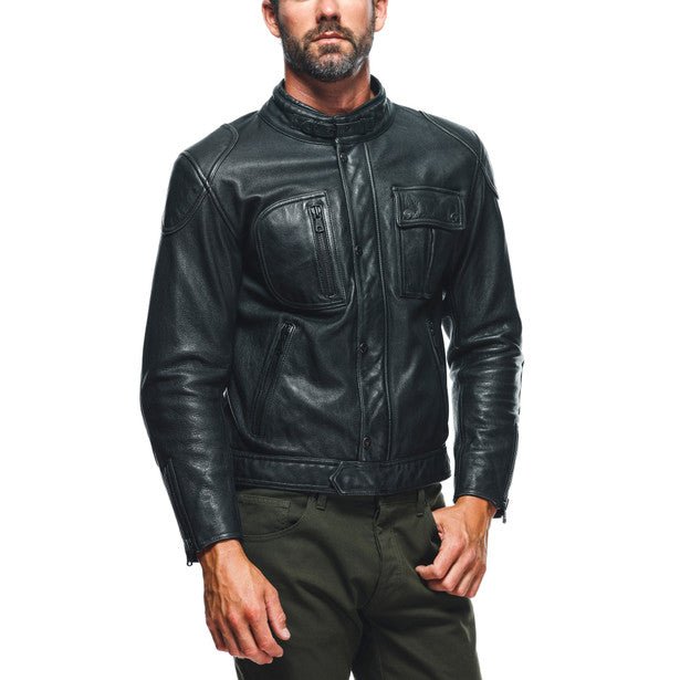 Dainese Atlas Leather Jacket - High Road Motorsports - Motorcycle Jacket - 7525344144 - Dainese