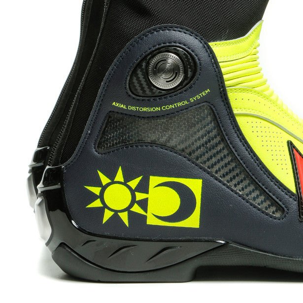 Dainese Axial D1 Replica Valentino Boots - High Road Motorsports - Boots - 7527922140 - Dainese