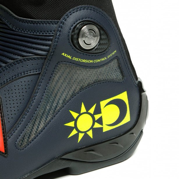 Dainese Axial D1 Replica Valentino Boots - High Road Motorsports - Boots - 7527922140 - Dainese