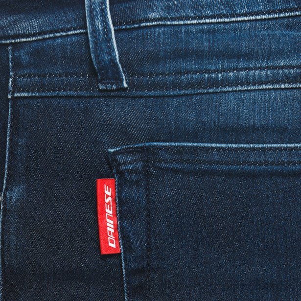 Dainese Brushed Skinny Lady Denim Pants - High Road Motorsports - Motorcycle Pants - 7537512124 - Dainese