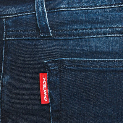 Dainese Brushed Skinny Lady Denim Pants - High Road Motorsports - Motorcycle Pants - 7537512124 - Dainese