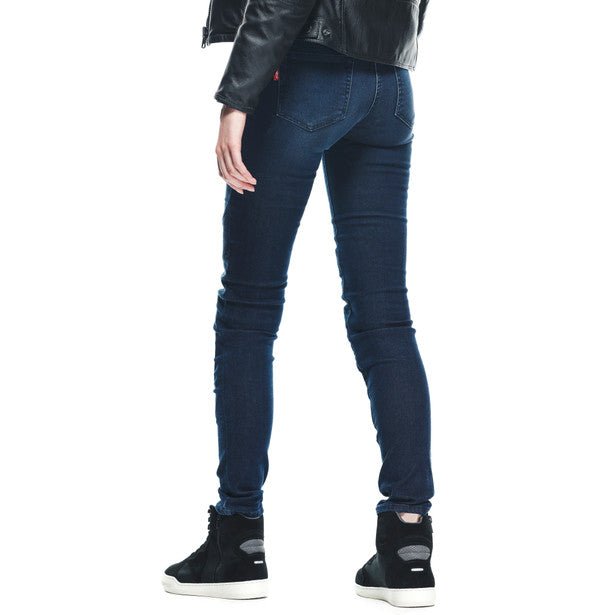 Dainese Brushed Skinny Lady Denim Pants - High Road Motorsports - Motorcycle Pants - 7537512124 - Dainese