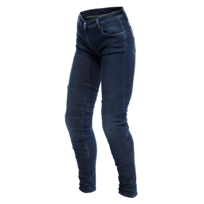 Dainese Brushed Skinny Lady Denim Pants - High Road Motorsports - Motorcycle Pants - 7537512124 - Dainese