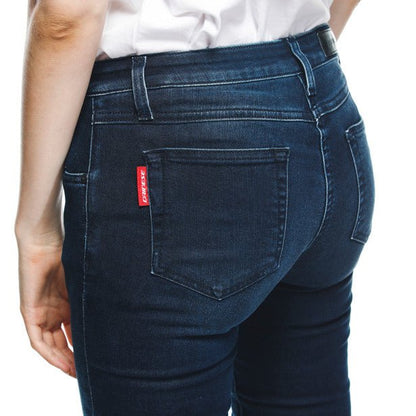 Dainese Brushed Skinny Lady Denim Pants - High Road Motorsports - Motorcycle Pants - 7537512124 - Dainese