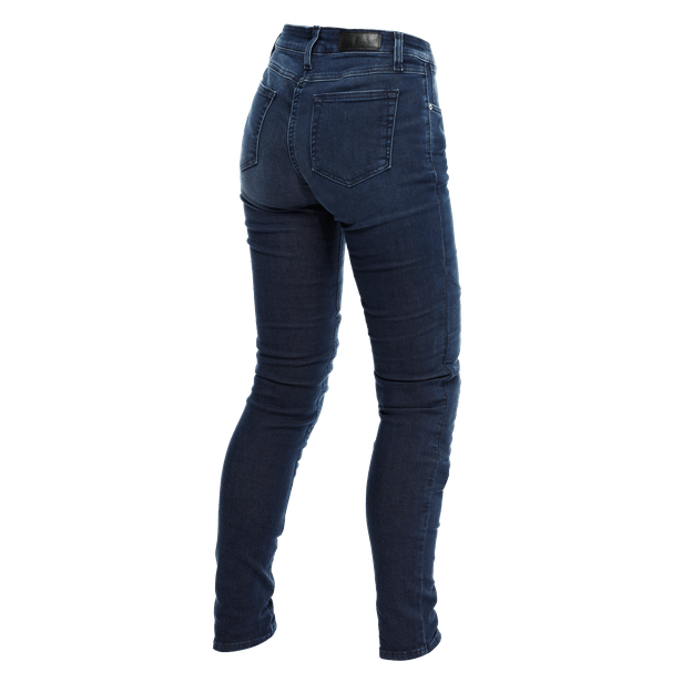 Dainese Brushed Skinny Lady Denim Pants - High Road Motorsports - Motorcycle Pants - 7537512124 - Dainese