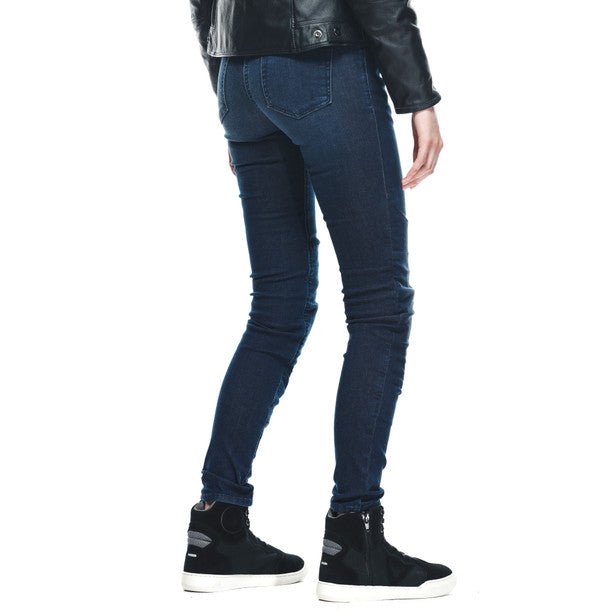 Dainese Brushed Skinny Lady Denim Pants - High Road Motorsports - Motorcycle Pants - 7537512124 - Dainese