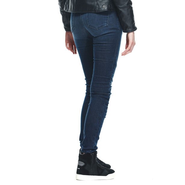 Dainese Brushed Skinny Lady Denim Pants - High Road Motorsports - Motorcycle Pants - 7537512124 - Dainese