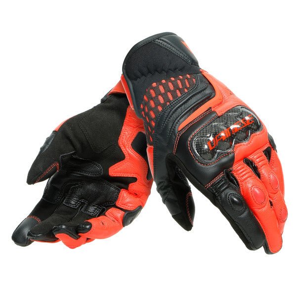 Dainese Carbon 3 Short Gloves - High Road Motorsports - Motorcycle Gloves - 75281373XS - Dainese