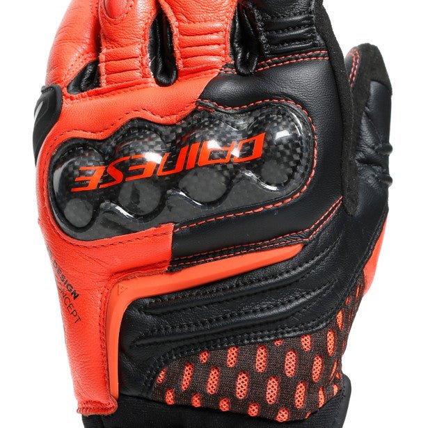 Dainese Carbon 3 Short Gloves - High Road Motorsports - Motorcycle Gloves - 75281373XS - Dainese