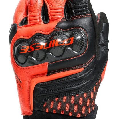 Dainese Carbon 3 Short Gloves - High Road Motorsports - Motorcycle Gloves - 75281373XS - Dainese
