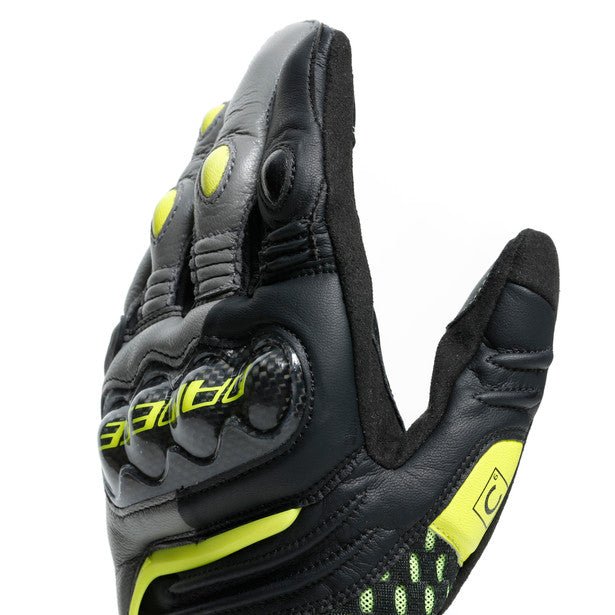 Dainese Carbon 3 Short Gloves - High Road Motorsports - Motorcycle Gloves - 75281371XS - Dainese