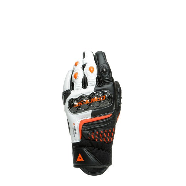 Dainese Carbon 3 Short Gloves - High Road Motorsports - Motorcycle Gloves - 75281372XS - Dainese