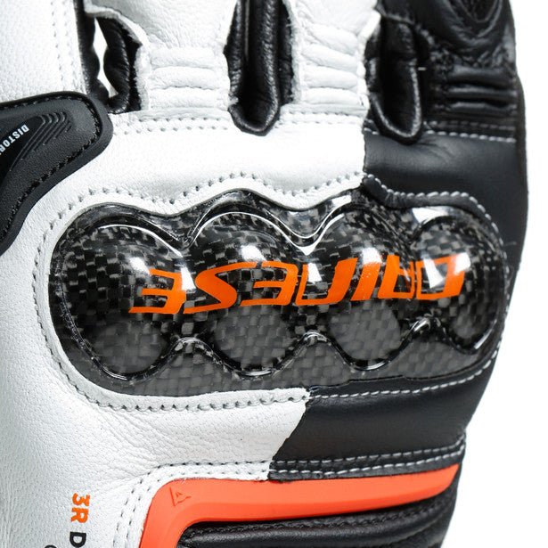 Dainese Carbon 3 Short Gloves - High Road Motorsports - Motorcycle Gloves - 75281372XS - Dainese