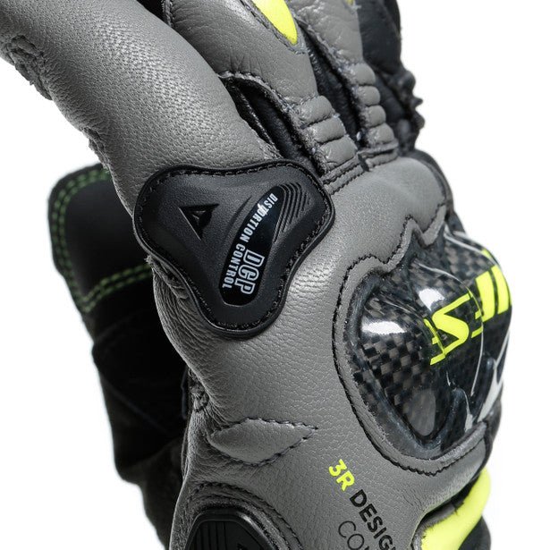 Dainese Carbon 3 Short Gloves - High Road Motorsports - Motorcycle Gloves - 75281371XS - Dainese