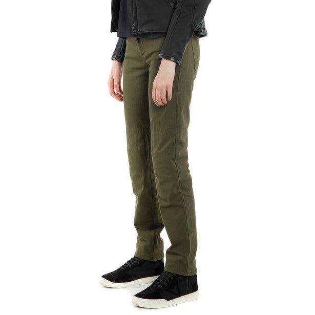 Dainese Casual Regular Lady Pants - High Road Motorsports - Motorcycle Pants - 7537508324 - Dainese