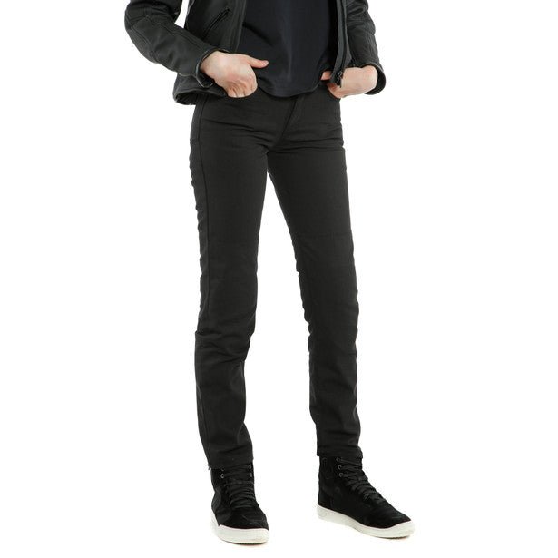 Dainese Casual Slim Lady Pants - High Road Motorsports - Motorcycle Pants - 7537510124 - Dainese