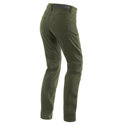 Dainese Casual Slim Lady Pants - High Road Motorsports - Motorcycle Pants - 7537510324 - Dainese