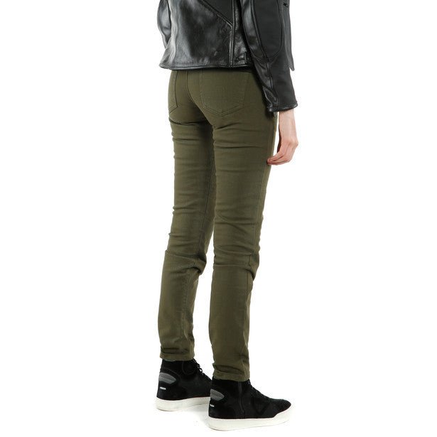 Dainese Casual Slim Lady Pants - High Road Motorsports - Motorcycle Pants - 7537510324 - Dainese