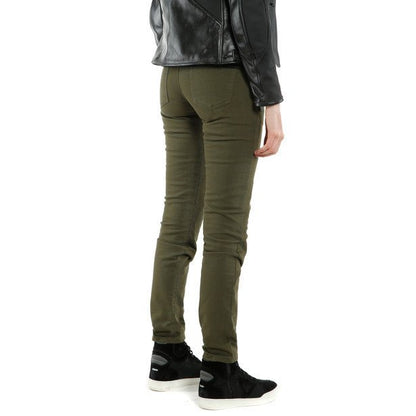 Dainese Casual Slim Lady Pants - High Road Motorsports - Motorcycle Pants - 7537510324 - Dainese