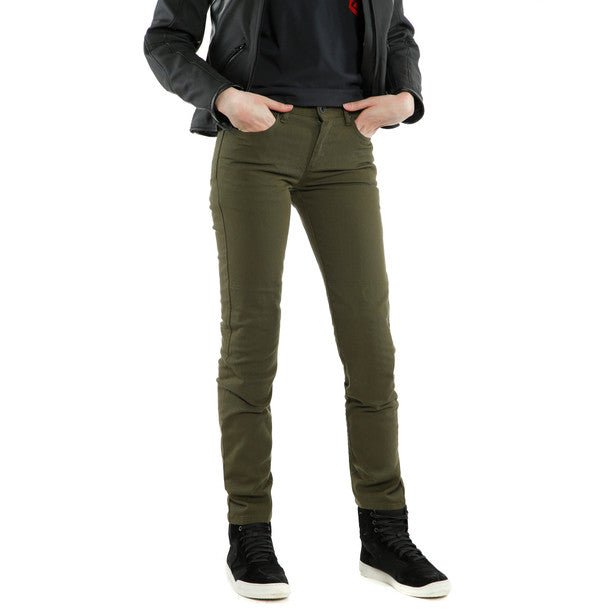 Dainese Casual Slim Lady Pants - High Road Motorsports - Motorcycle Pants - 7537510324 - Dainese