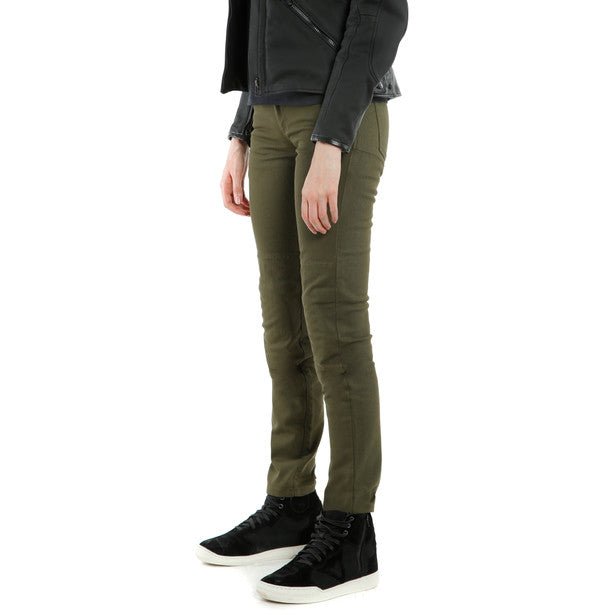 Dainese Casual Slim Lady Pants - High Road Motorsports - Motorcycle Pants - 7537510324 - Dainese