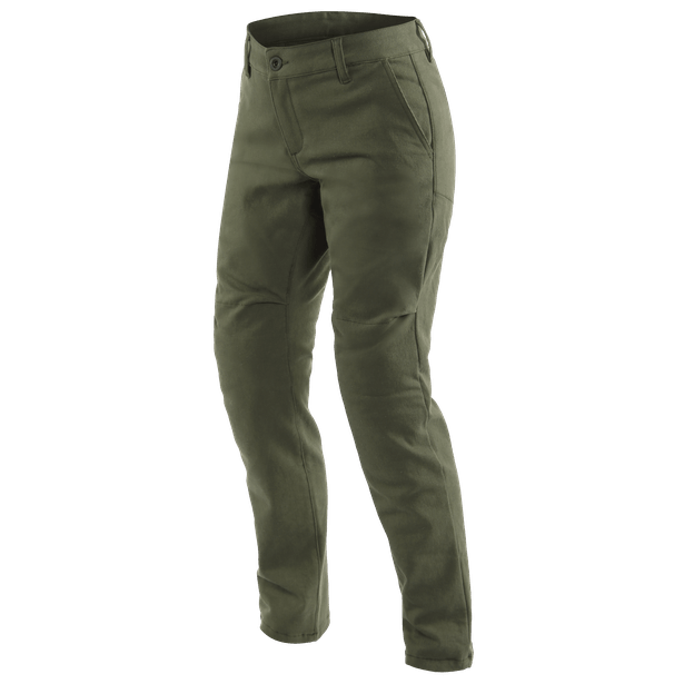 Dainese Chinos Lady Pants - High Road Motorsports - Motorcycle Pants - 7537506224 - Dainese