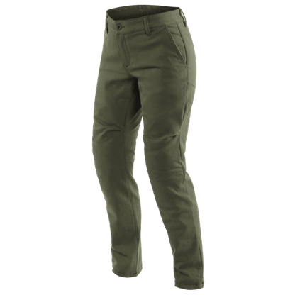 Dainese Chinos Lady Pants - High Road Motorsports - Motorcycle Pants - 7537506224 - Dainese