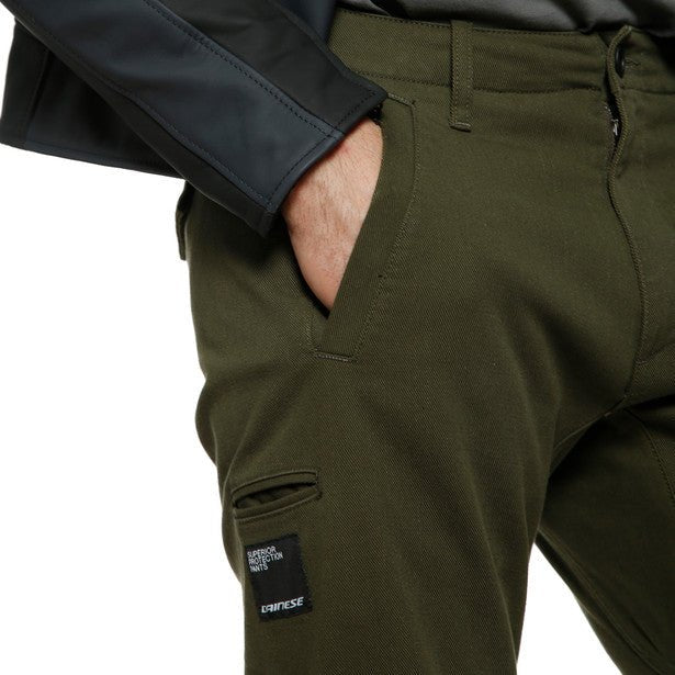 Dainese Chinos Pants - High Road Motorsports - Motorcycle Pants - 7527516328 - Dainese