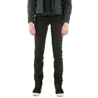 Dainese Classic Slim Lady Pants - High Road Motorsports - Motorcycle Pants - 7537507124 - Dainese