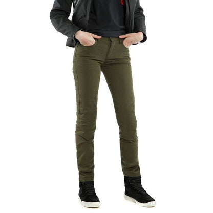 Dainese Classic Slim Lady Pants - High Road Motorsports - Motorcycle Pants - 7537507224 - Dainese